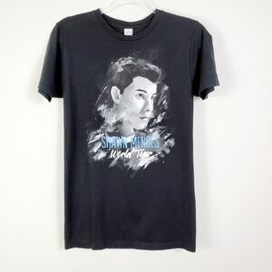 SHAWN MENDEZ WORLD TOUR GRAPHIC TEE